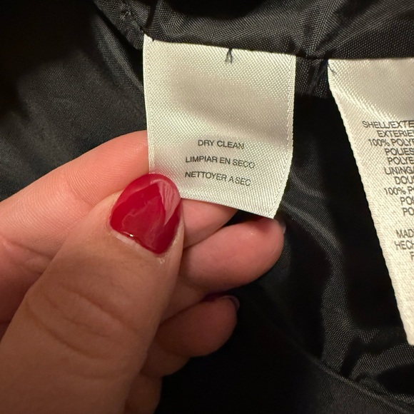 Gloria Vanderbilt Women's Yellow Blazer and Scarf in like new condition Size 18w - Picture 8 of 8